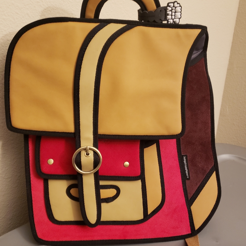 Jump from Paper Backpack